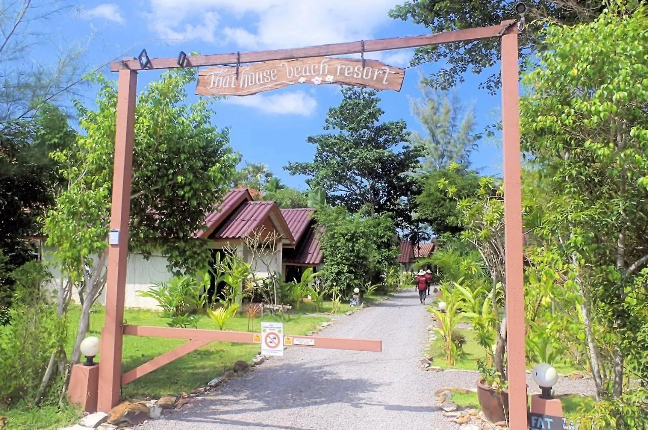 Thai House Beach Resort Ko Lanta
