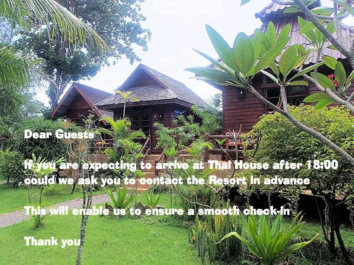 Thai House Beach Resort Ko Lanta