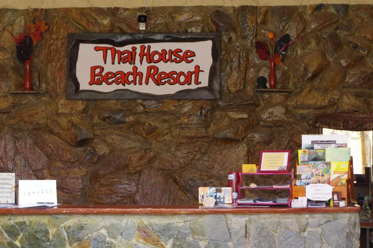 Thai House Beach Resort 코란타 3*,